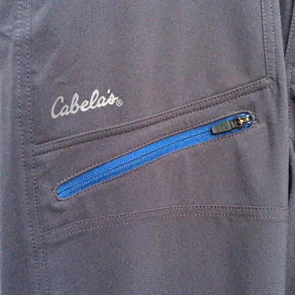 NWT 38 X 32 Cabela’s Men’s Stretch Woven Carbondale Pants Outerwear Outdoors - Picture 3 of 10